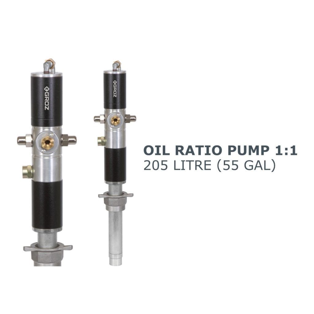 Pompa Oli Pneumatik 1:1 Groz OP/T2/11B/BSP 45342