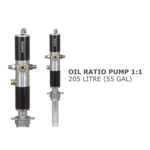 Pompa Oli Pneumatik 1:1 Groz OP/T2/11B/BSP 45342